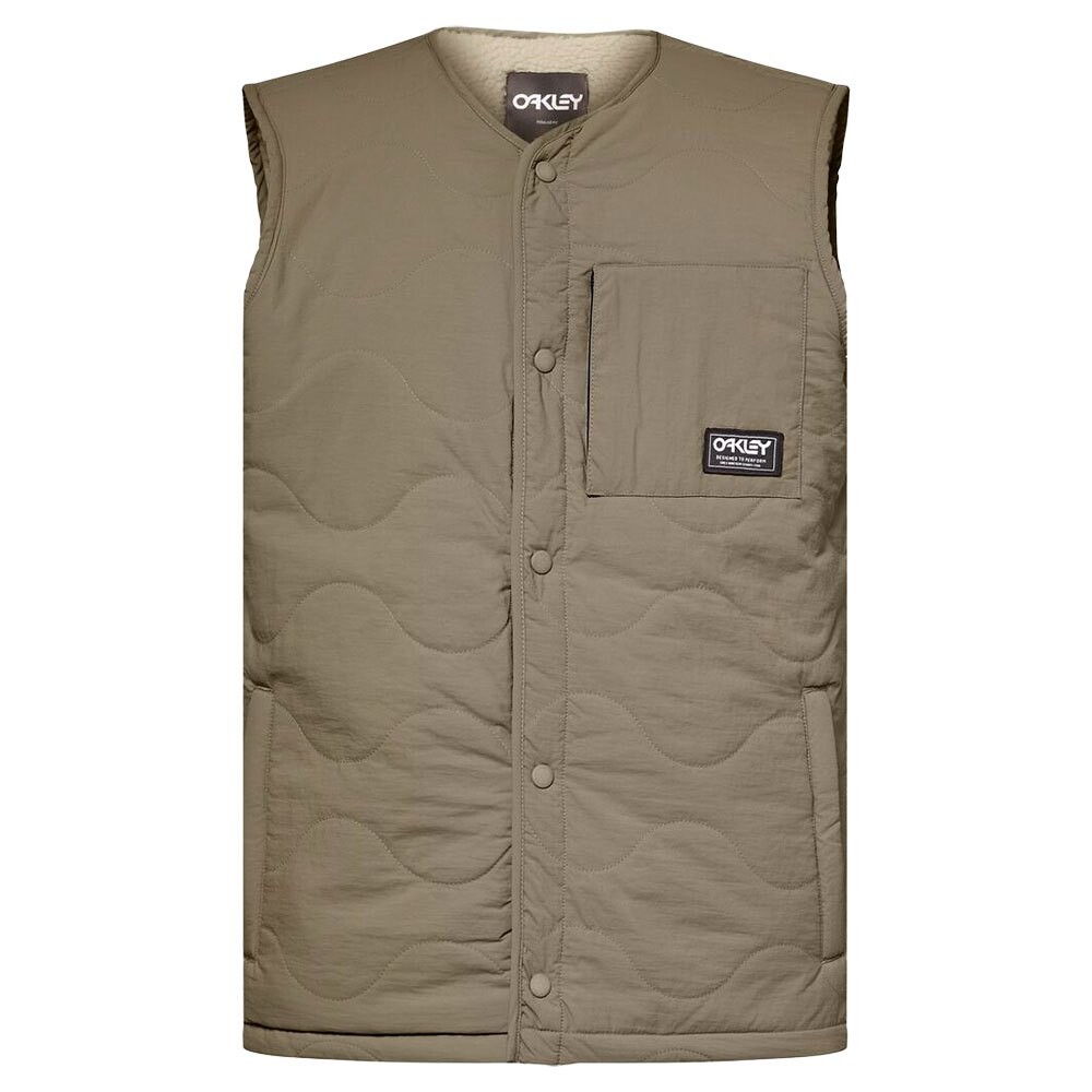 

Жилет Oakley Quilted Sherpa, зеленый