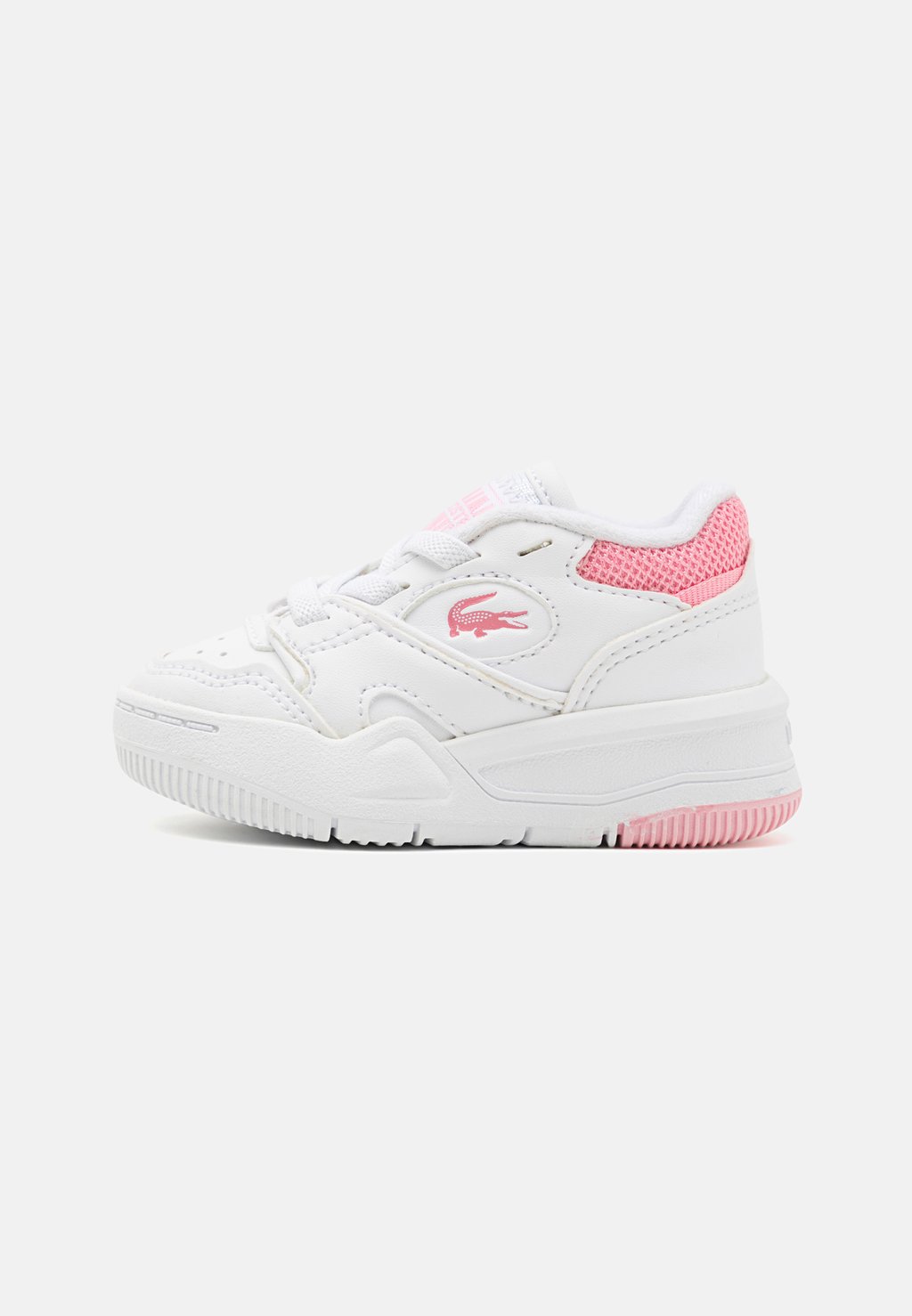 

Кроссовки LINESHOT INFANT COURT ELASTIC LACES UNISEX Lacoste, белый