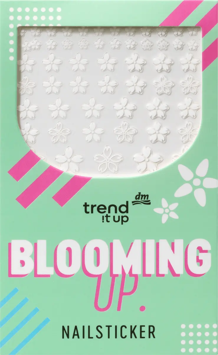 

Набор наклеек для ногтей Blooming Up 1 шт. trend !t up