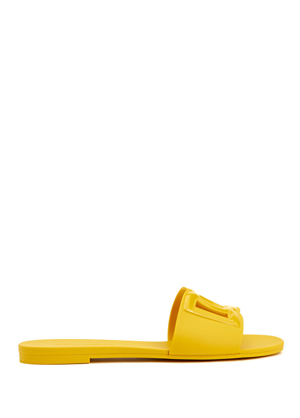 Желтые женские пляжные тапочки Dolce&Gabbana желтые женские пляжные тапочки dolce