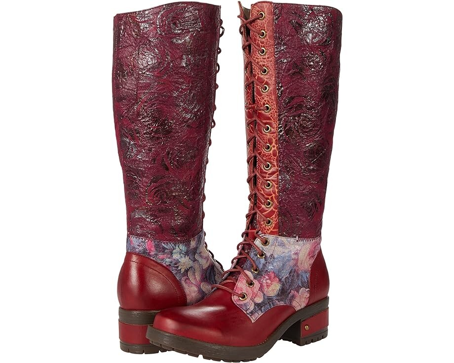 

Ботинки L'Artiste by Spring Step Iconic, цвет Red Multi
