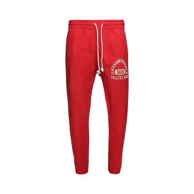 Спортивные брюки Saint Michael Unknown 'Red', красный
