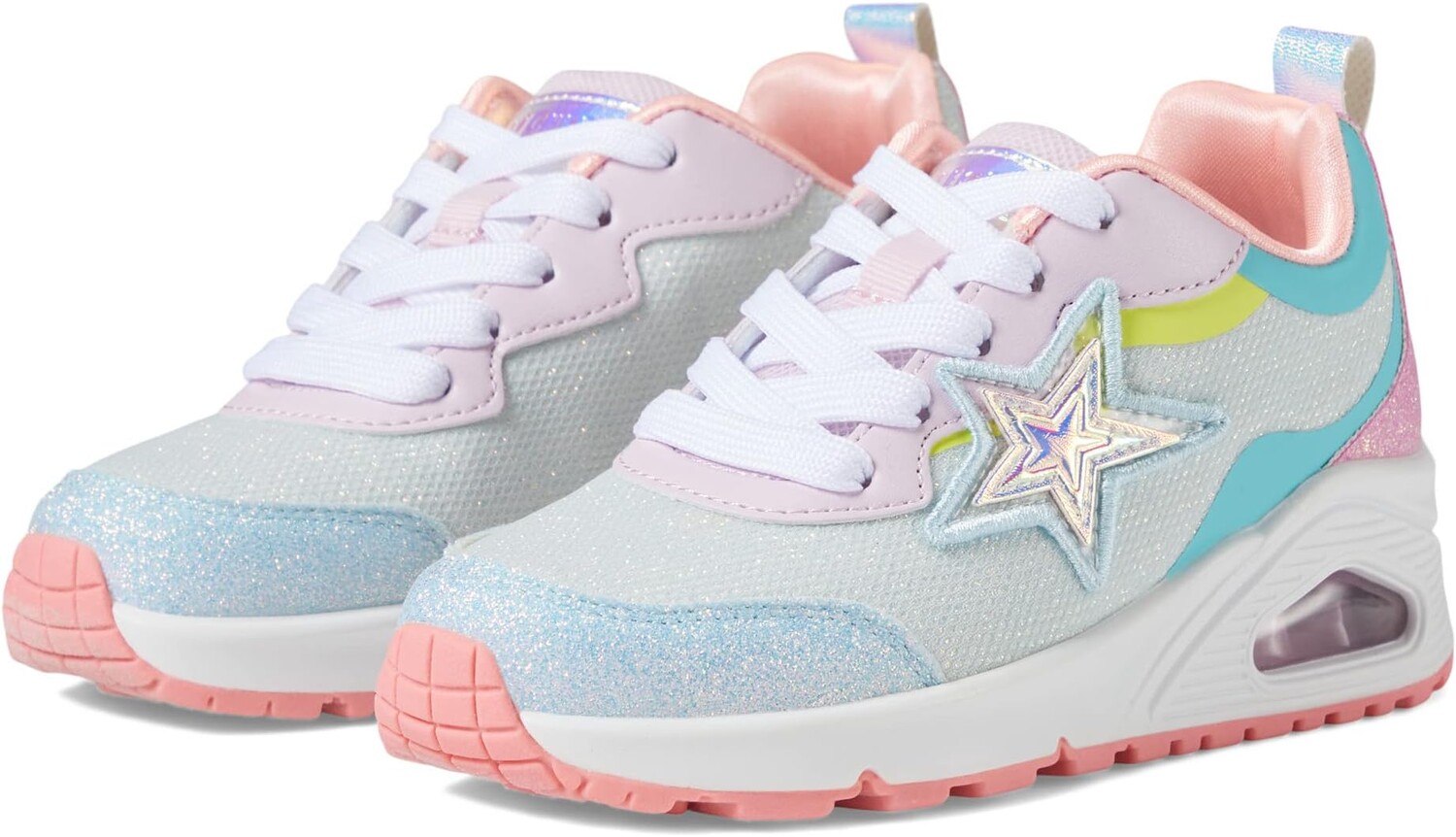 

Кроссовки Street-Uno 310542L SKECHERS KIDS, цвет Light Blue/Multi