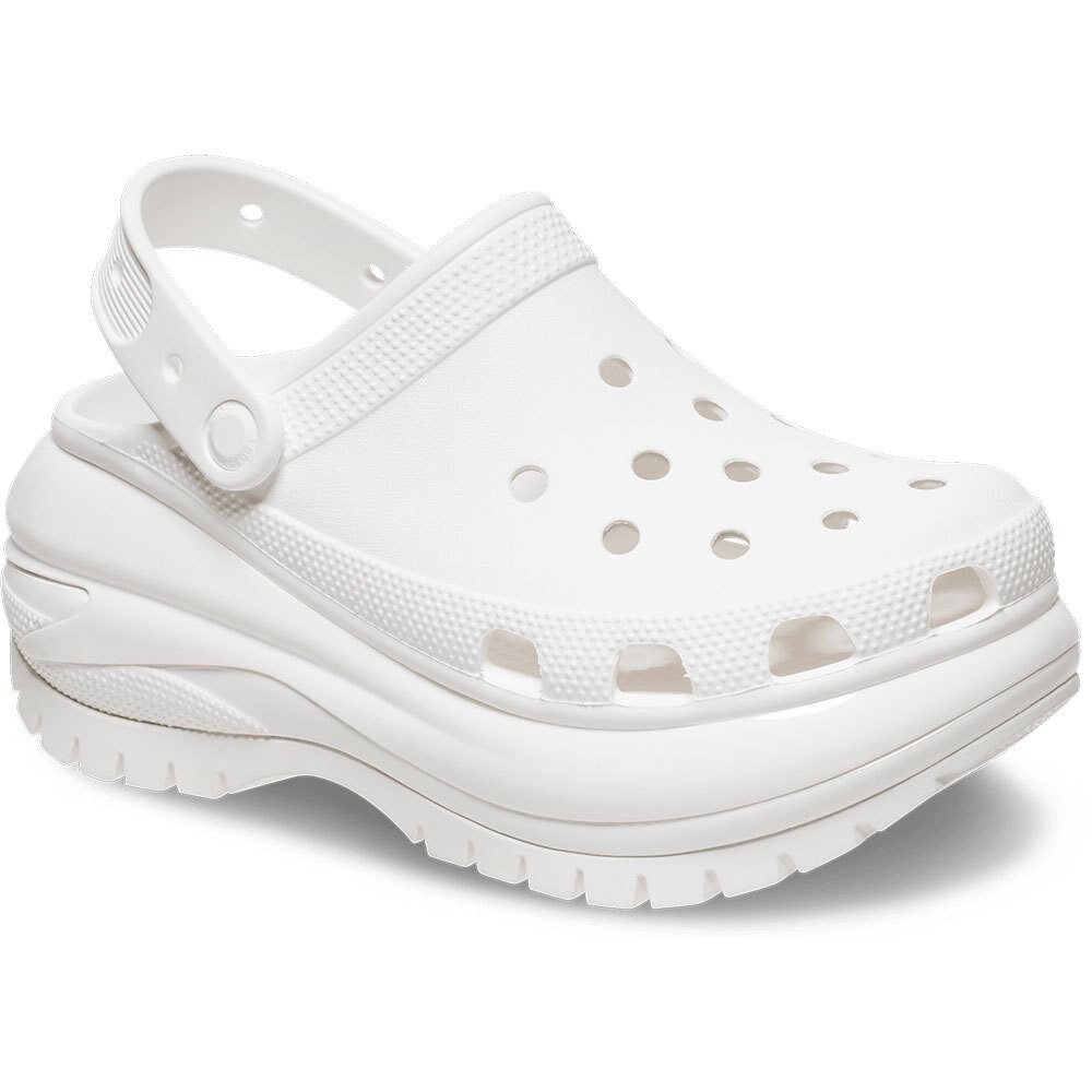 

Сабо Crocs Classic Mega Crush, белый