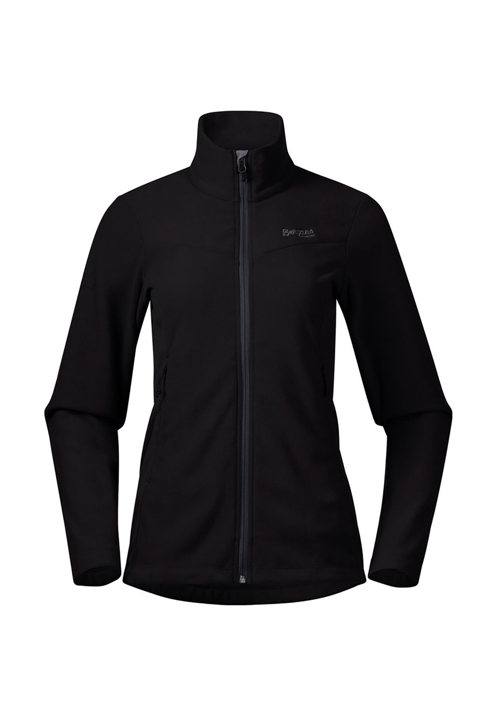 Флисовая куртка FINNSNES Bergans Of Norway, цвет black