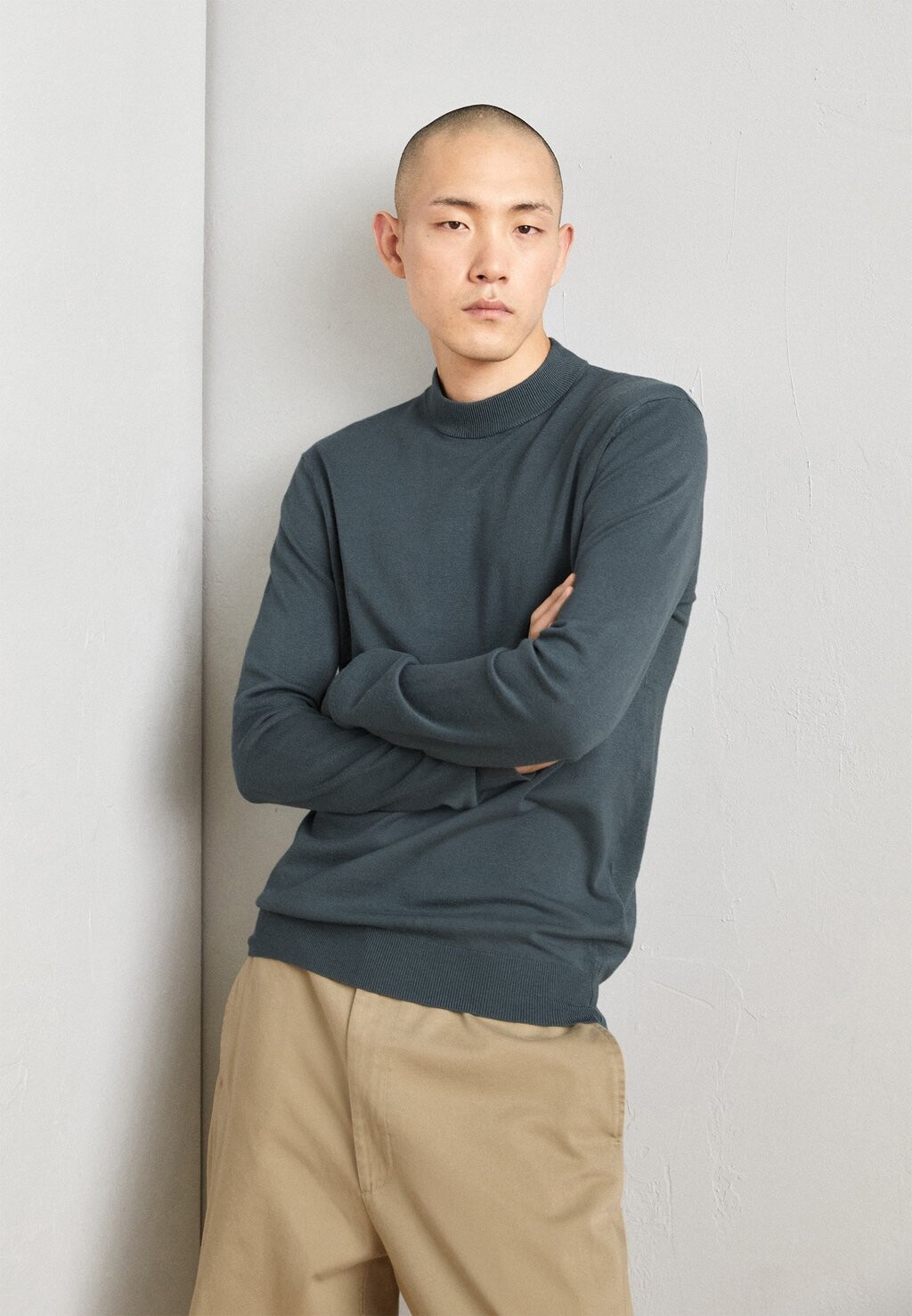 

Джемпер Regular Fit In Antony Morato, цвет bottle green