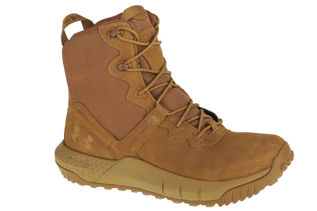 

Ботинки Under Armour Micro G Valsetz Tactical, коричневый