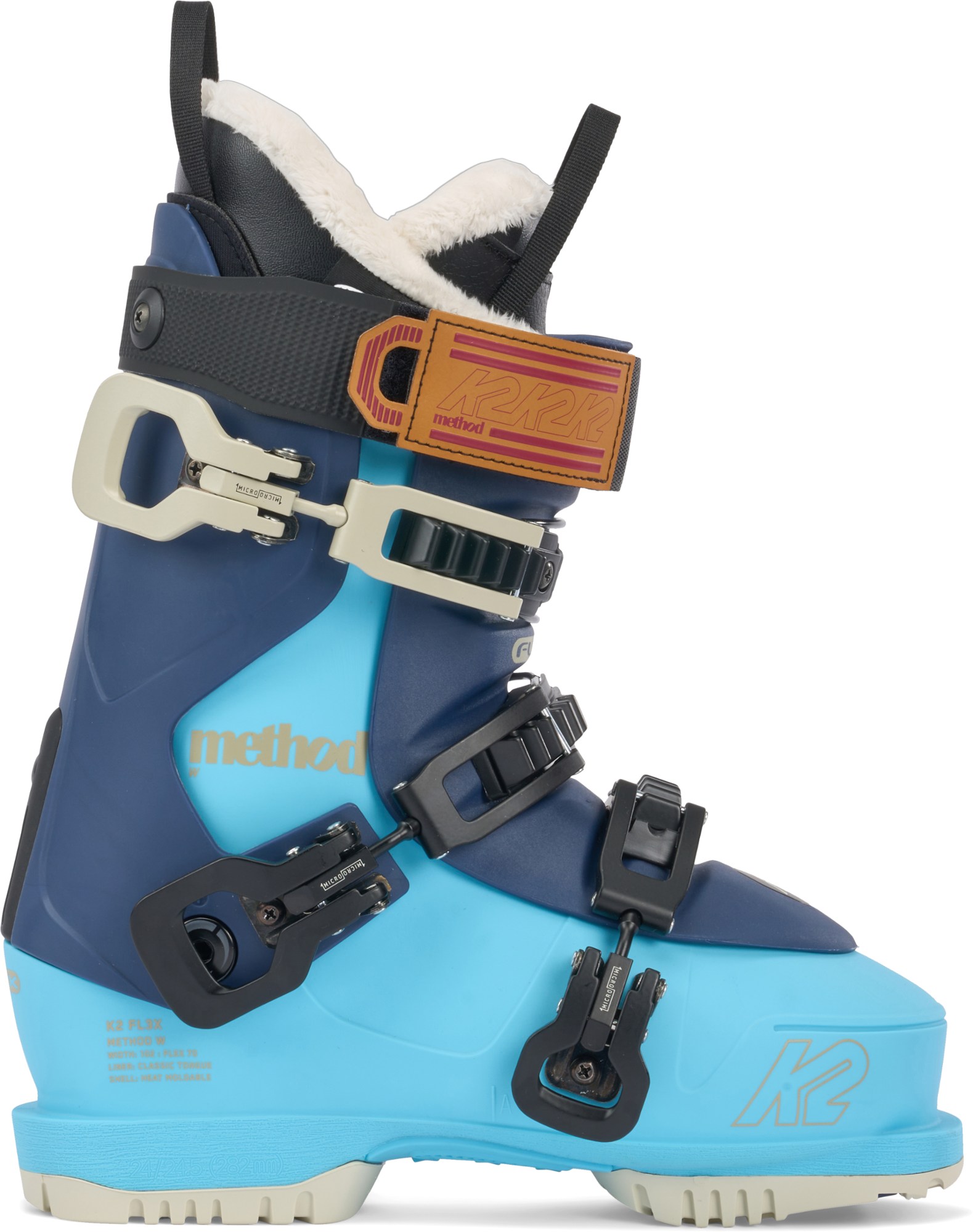 Лыжные ботинки Method W - Женские - 2023/2024 K2
