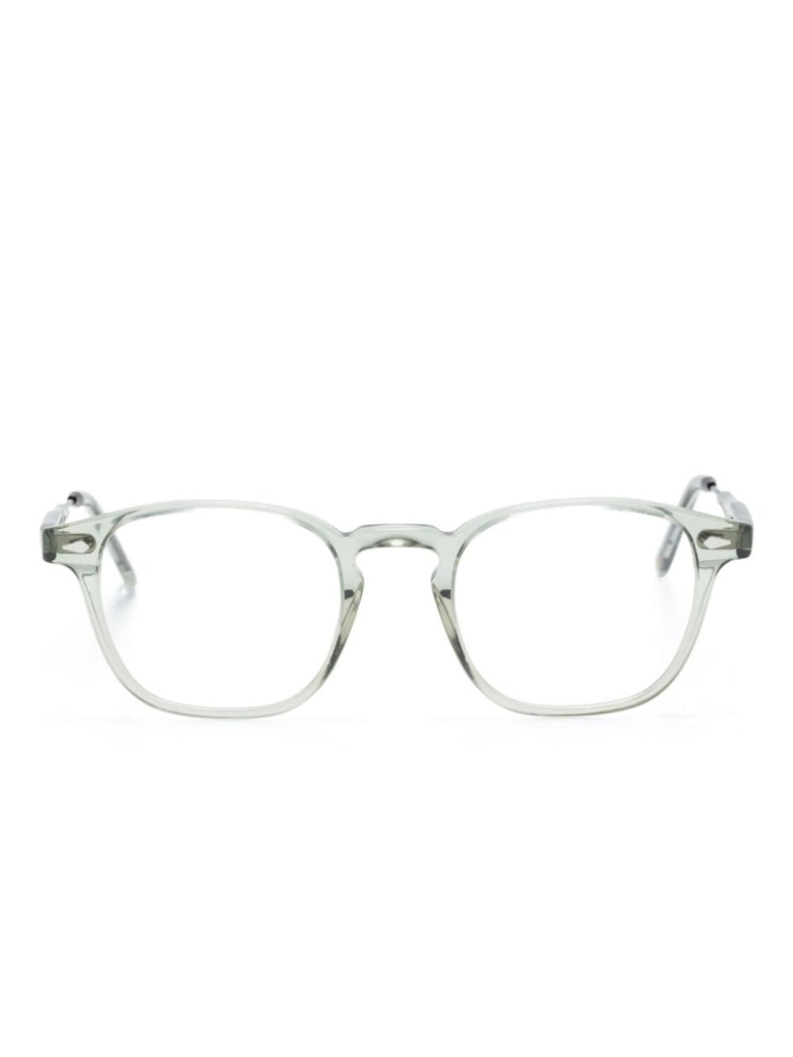 

Очки Genug трапециевидной формы Moscot, нейтральный цвет