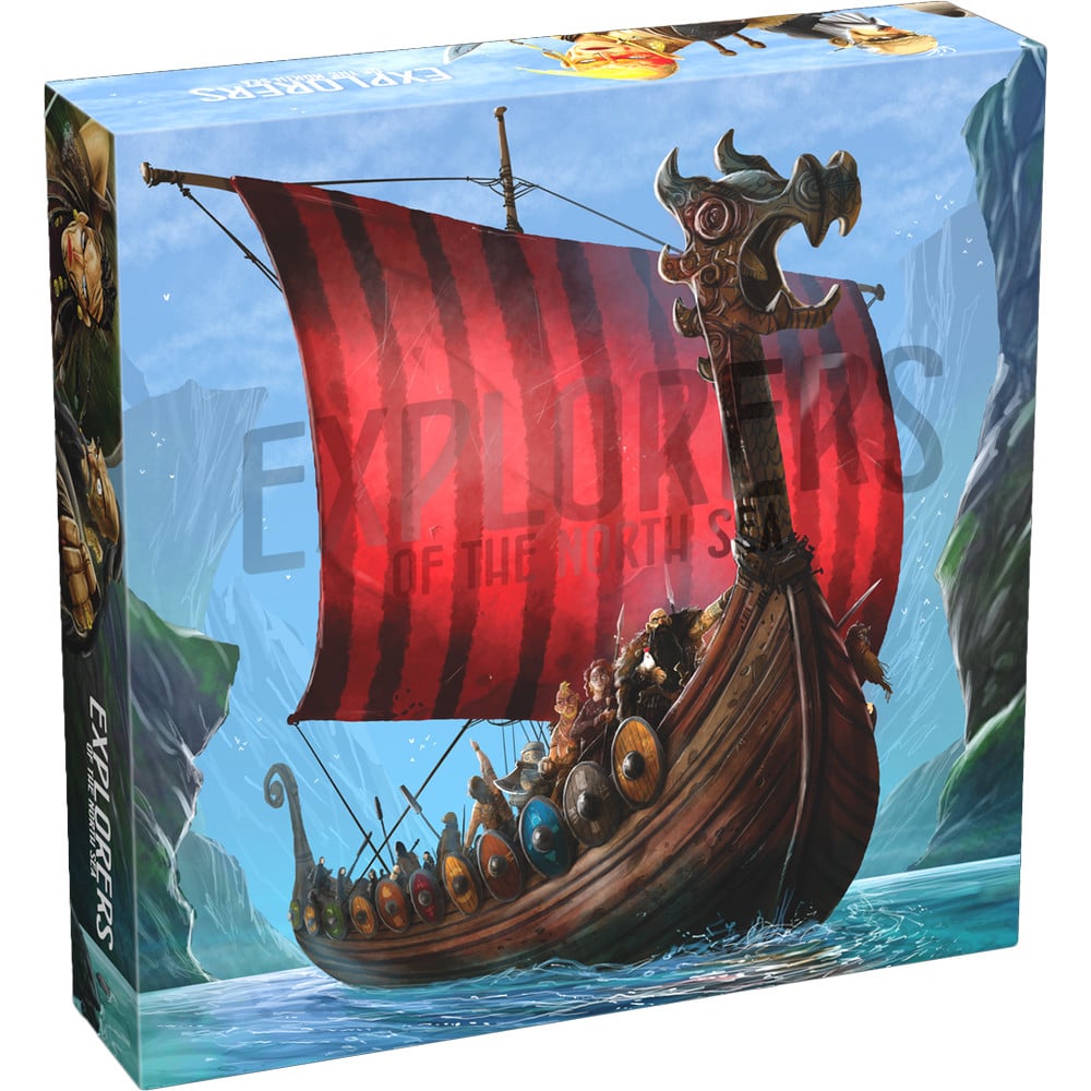 

Настольная игра Renegade Game Studios Explorers of the North Sea: Collector's Box