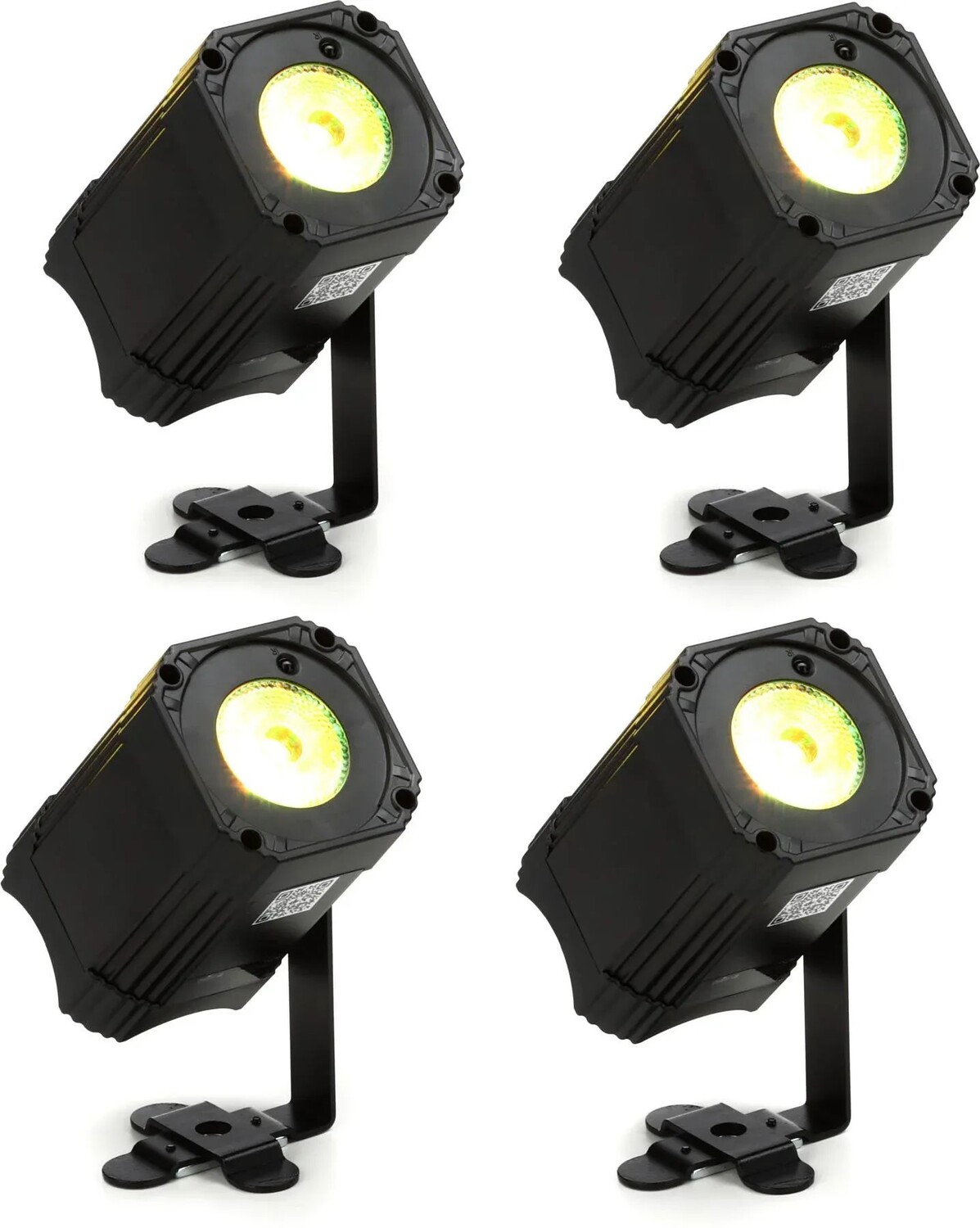 

Chauvet DJ EZLink Par Q1BT Pack 4 x EZLink RGBA Wireless Par