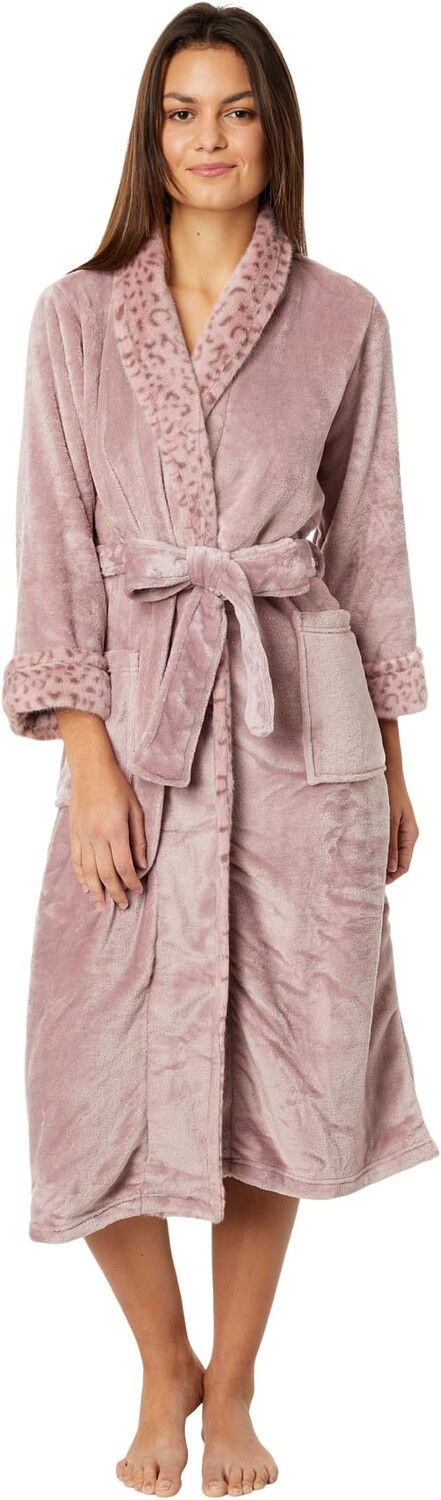 

Халат Plush Lynx Robe N by Natori, цвет Nude Blush