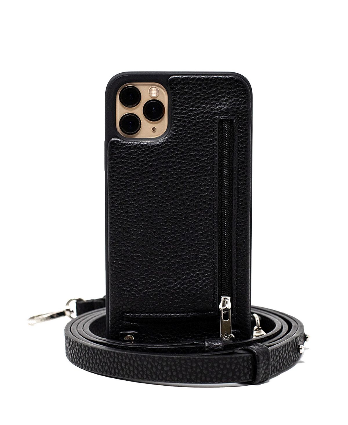 Женский чехол через плечо Victoria для iPhone 12 Pro Hera Cases, черный