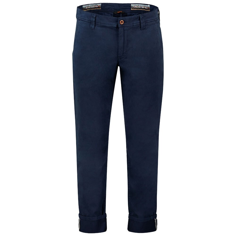 

Брюки Alberto Chino Super Stretch Broken Twill, синий