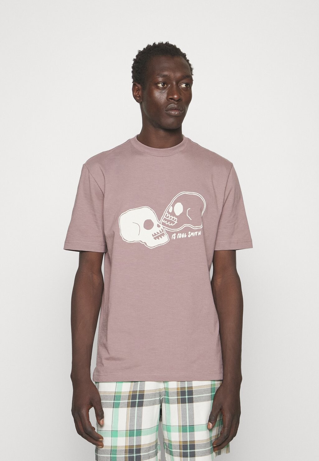 

Футболка с принтом PS Paul Smith, фиолетовый