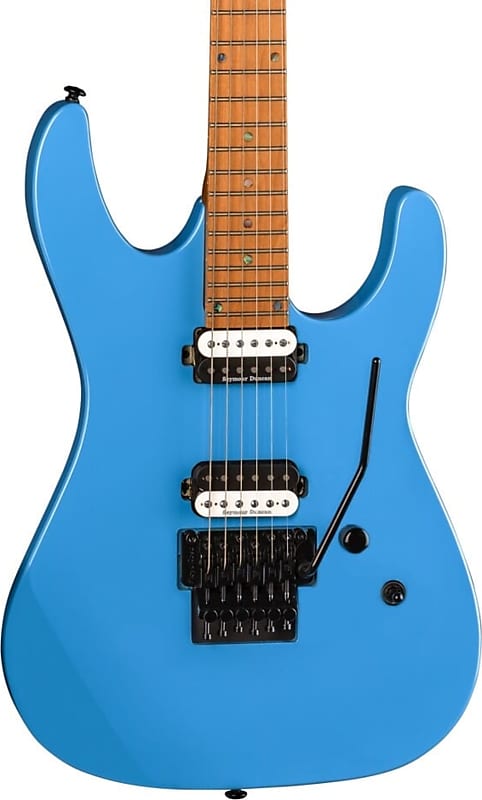 Электрогитара Dean MD24 Floyd Electric Guitar, Roasted Maple Neck, Vintage Blue цена и фото