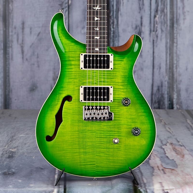 

Электрогитара Paul Reed Smith CE 24 Semi-Hollowbody, Eriza Verde