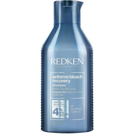 Шампунь Gentle Strength Repair для обесцвеченных волос Extreme Bleach Recovery, 300 мл, Redken