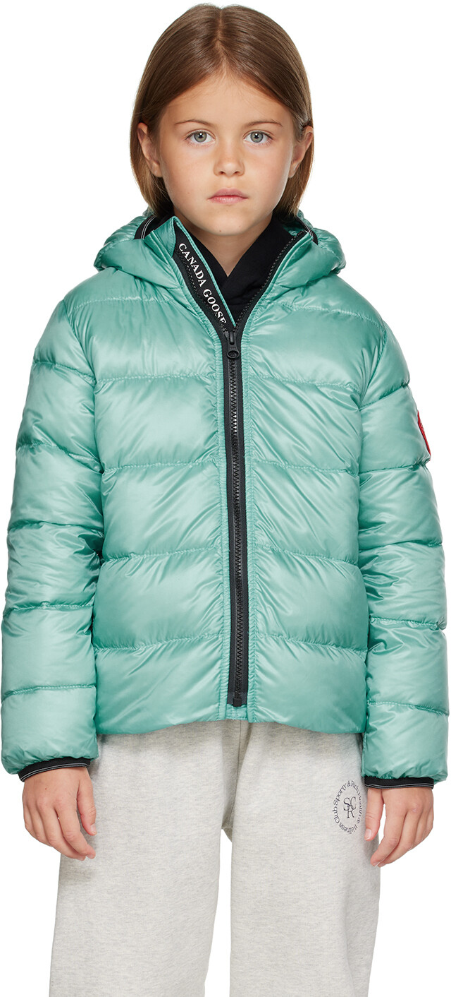 

Детский синий пуховик Crofton Canada Goose Kids, Серый