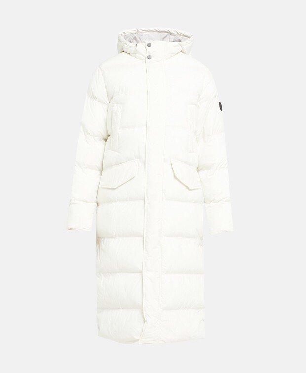

Стеганое пальто Ted Baker, белый