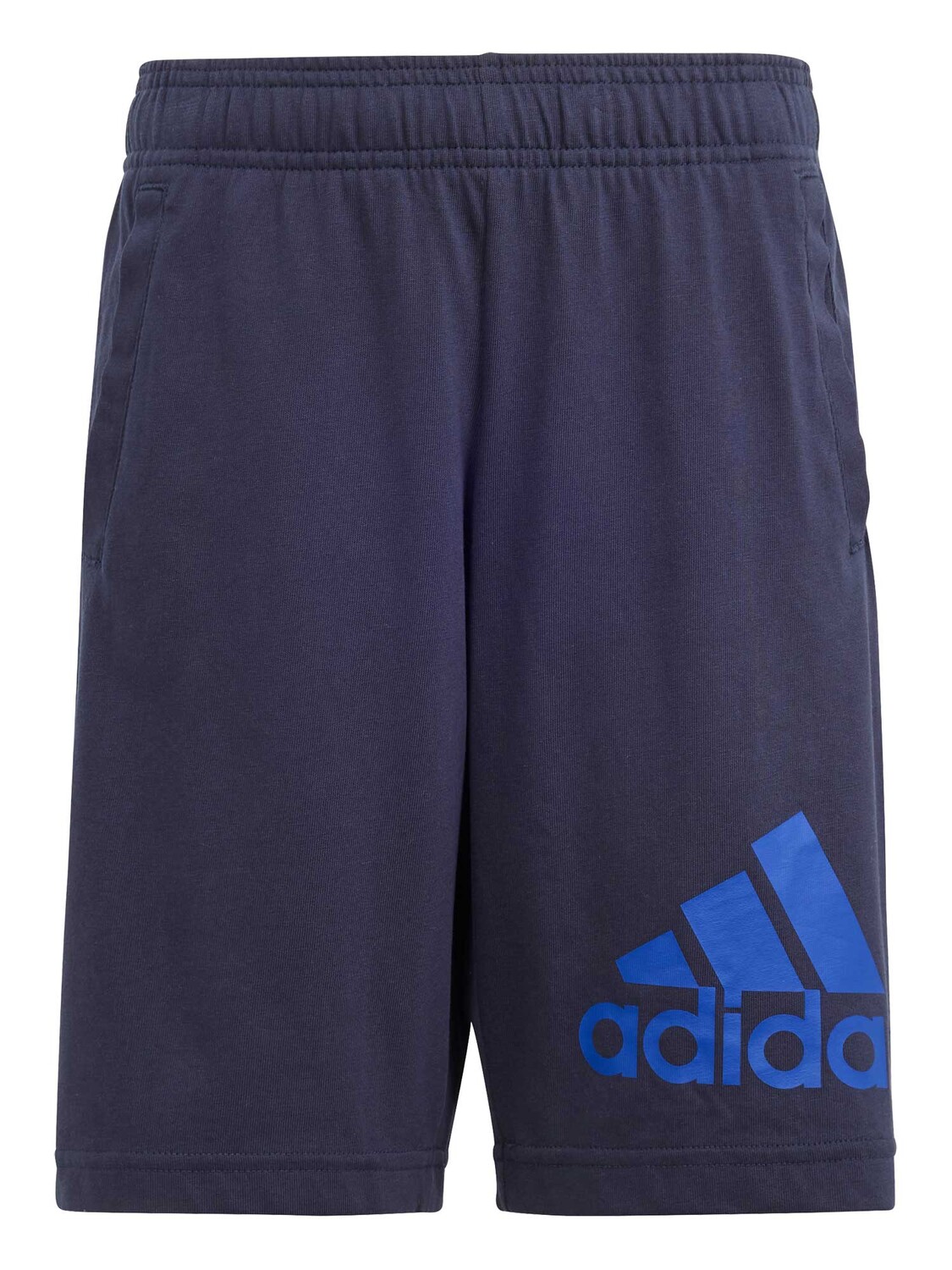 

Шорты Adidas Sportswear Essentials Big Logo Cotton Shorts, синий