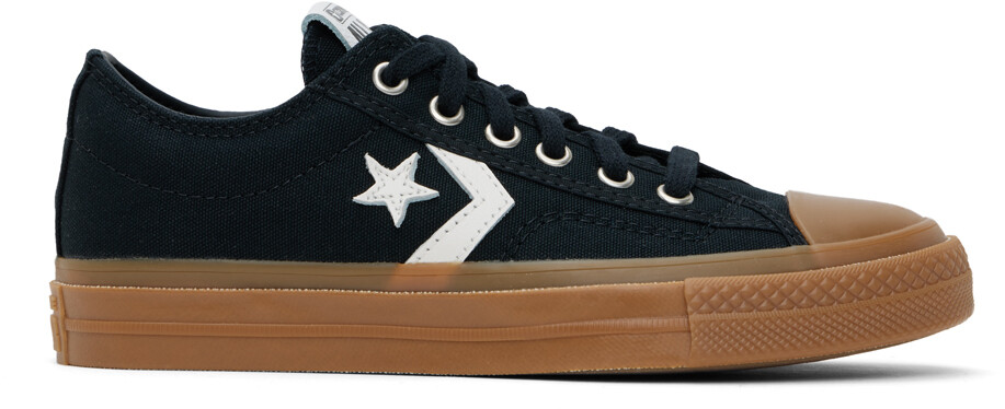 

Кроссовки Black Star Player 76 Converse, цвет Black/Vintage white/Gum