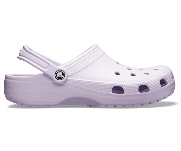 Классические сабо Crocs женские, цвет Lavender цена и фото