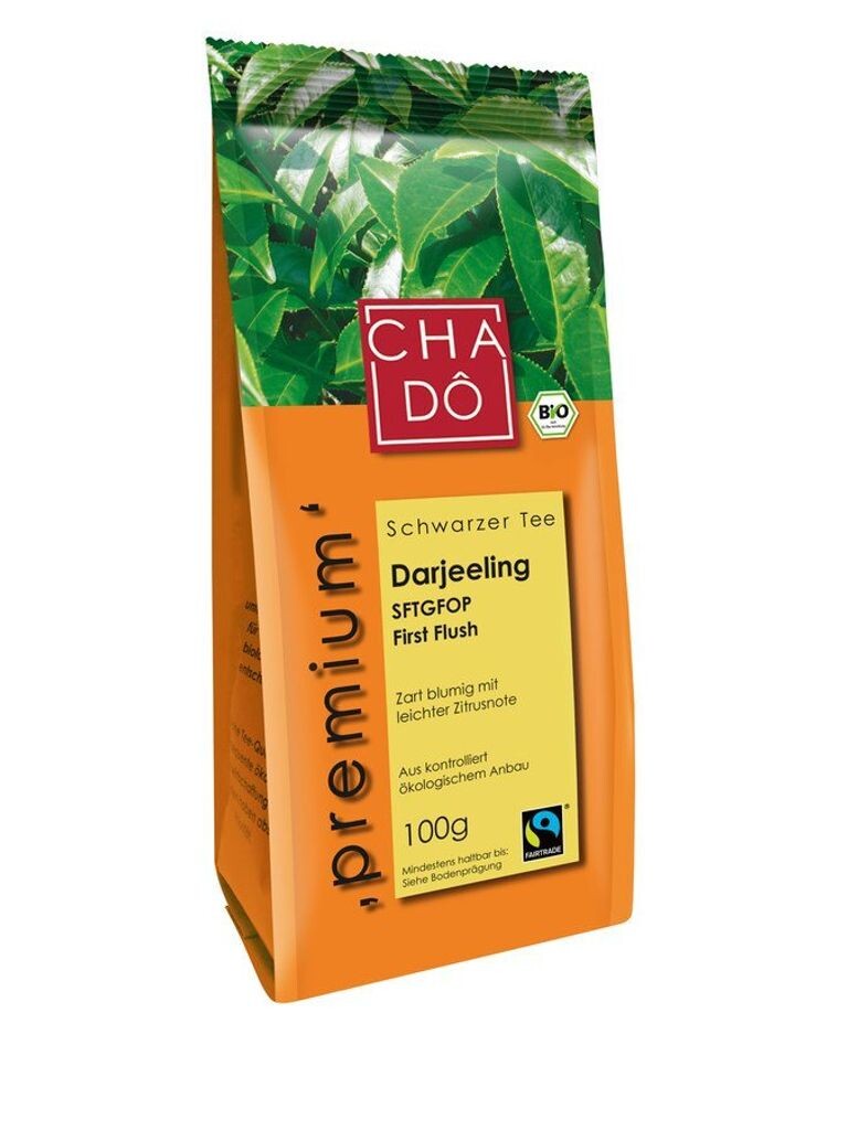 

Ча До Fairtrade Дарджилинг первого сбора 100 г Cha Dô