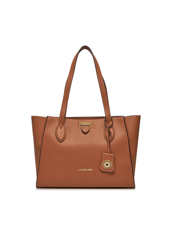 

Кошелек Love Moschino, коричневый
