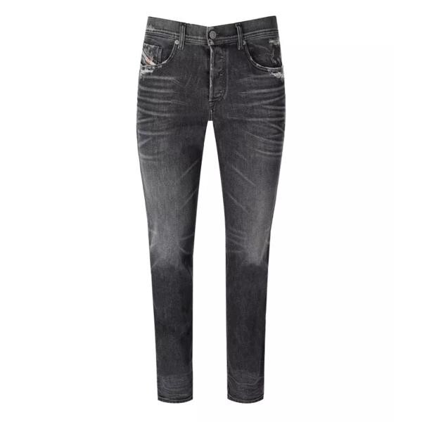 

Джинсы 2023 d-finitive anthracite jeans Diesel, серый