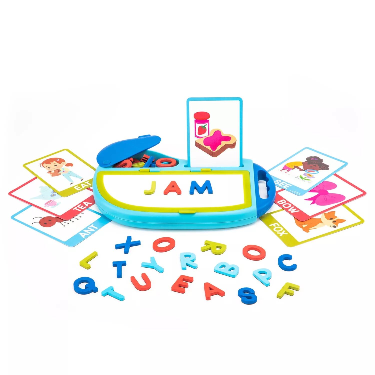 

Образовательные идеи AlphaMagnets GO! Набор для подсчета Educational Insights