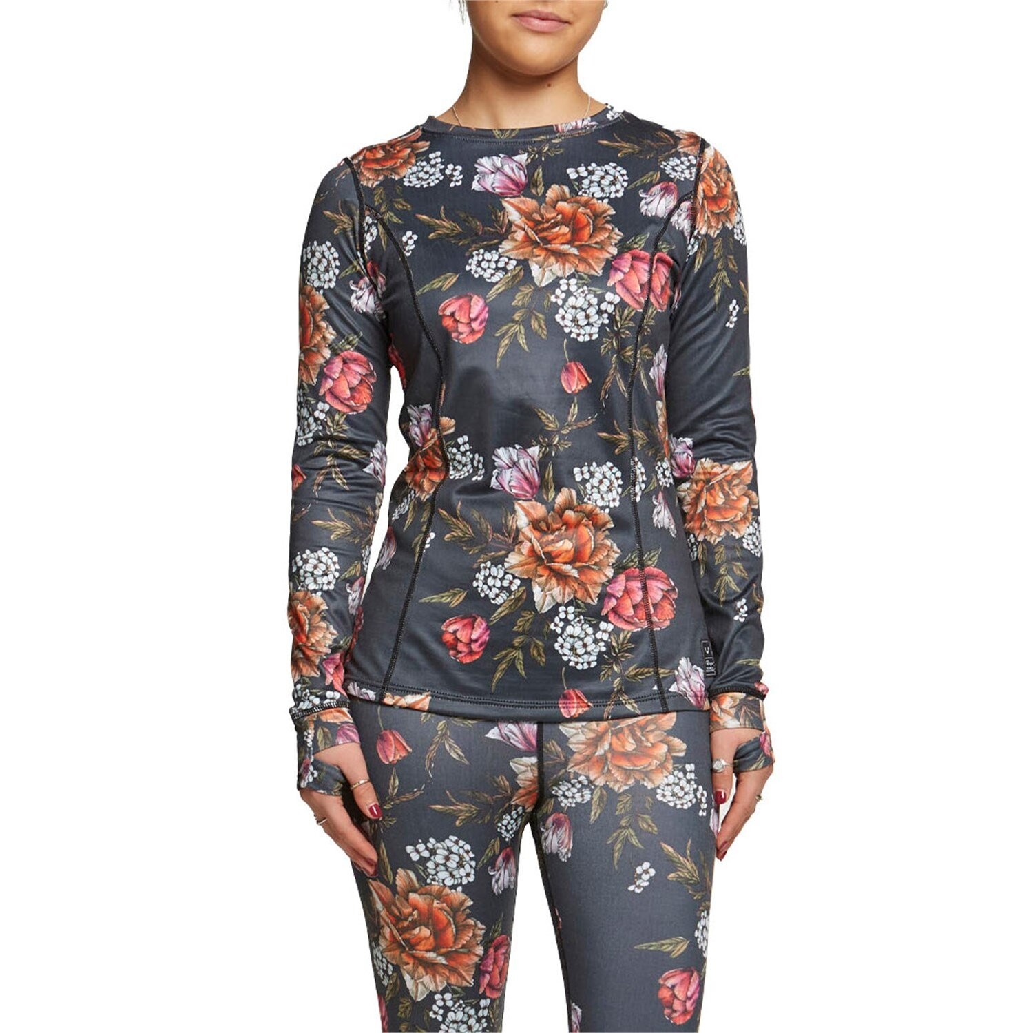 

Топ Rojo Outerwear Living Best Life Plus, цвет Bittersweet Bouquet