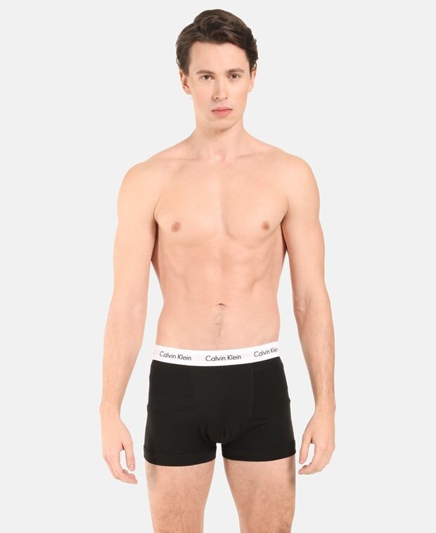 

Шорты-боксеры, комплект из 3 шт. Calvin Klein, светло-серый