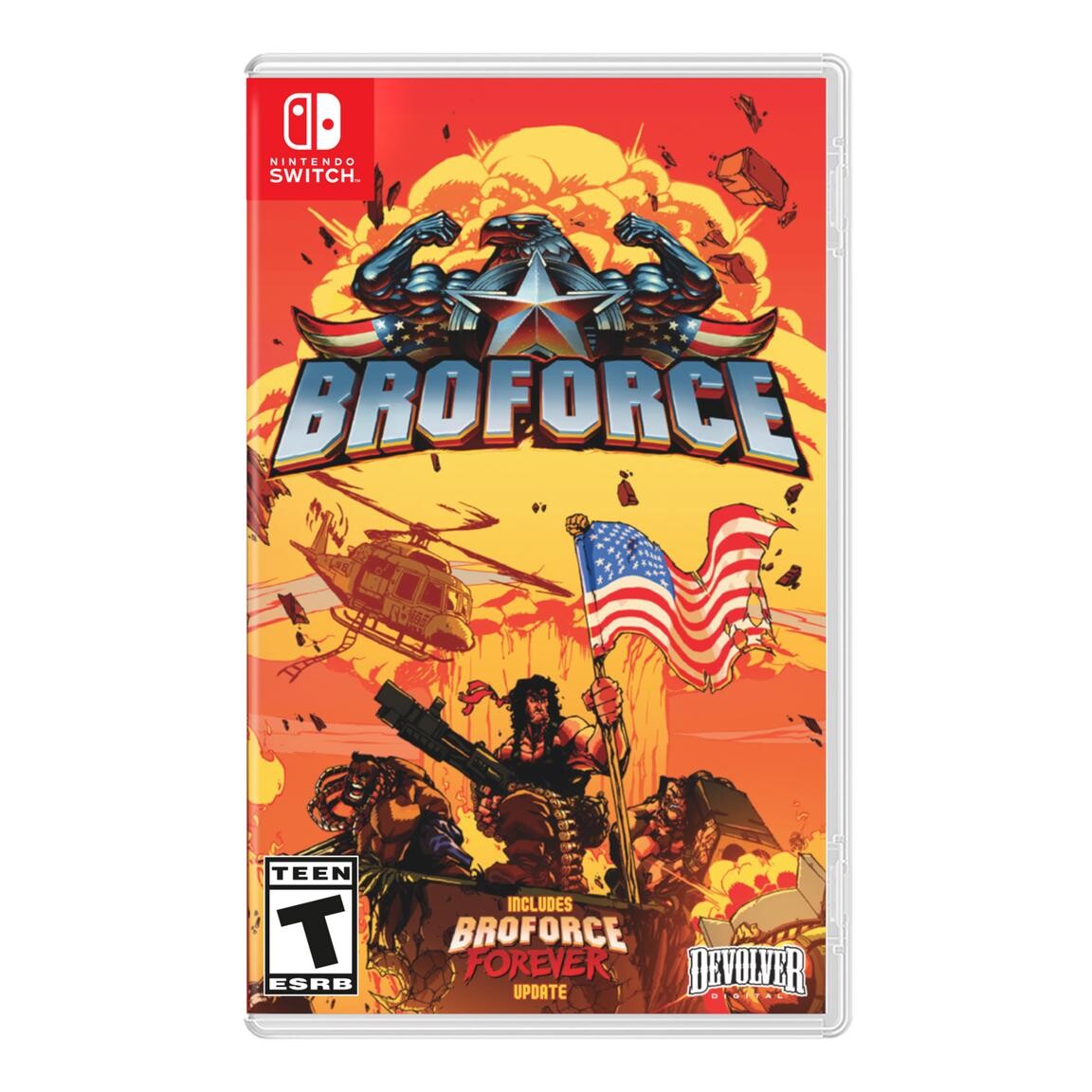 

Видеоигра Broforce - Nintendo Switch