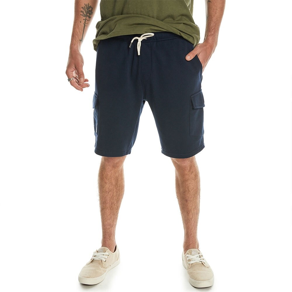 

Шорты Quiksilver EQYFB03365 Sweat, синий