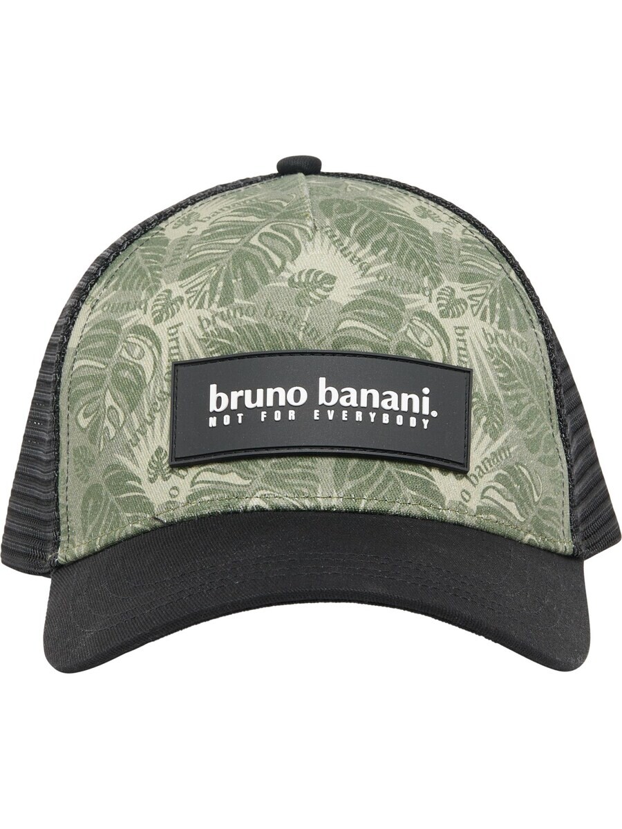 

Бейсболка Bruno Banani BOYER, цвет Green/Black