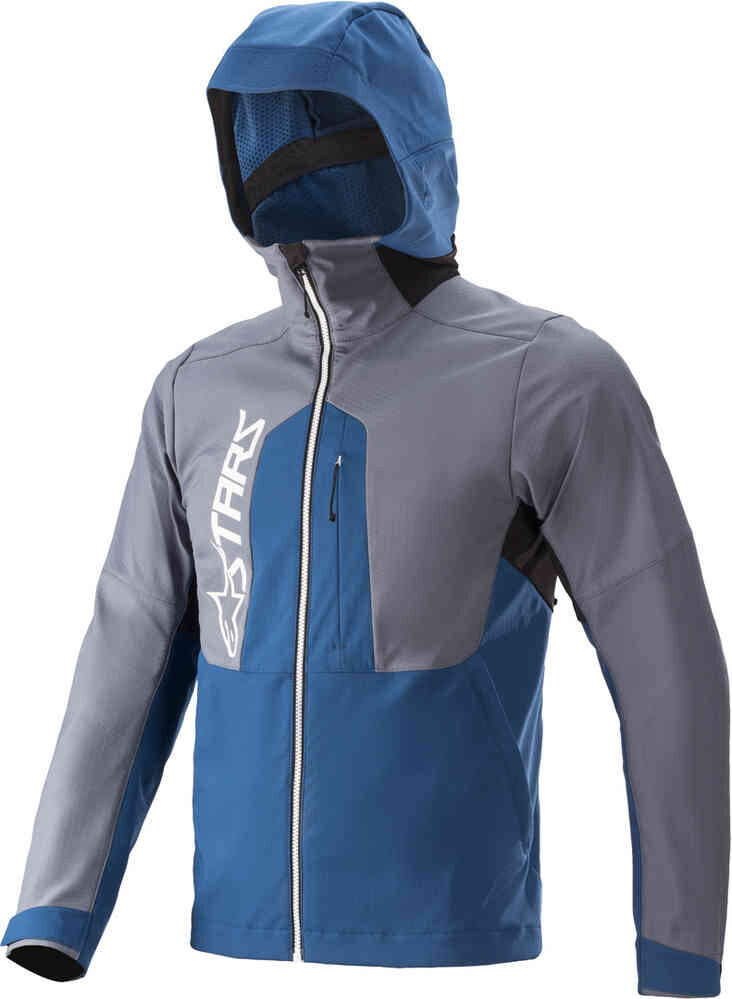 

Велосипедная куртка Nevada Softshell Alpinestars, черный/синий