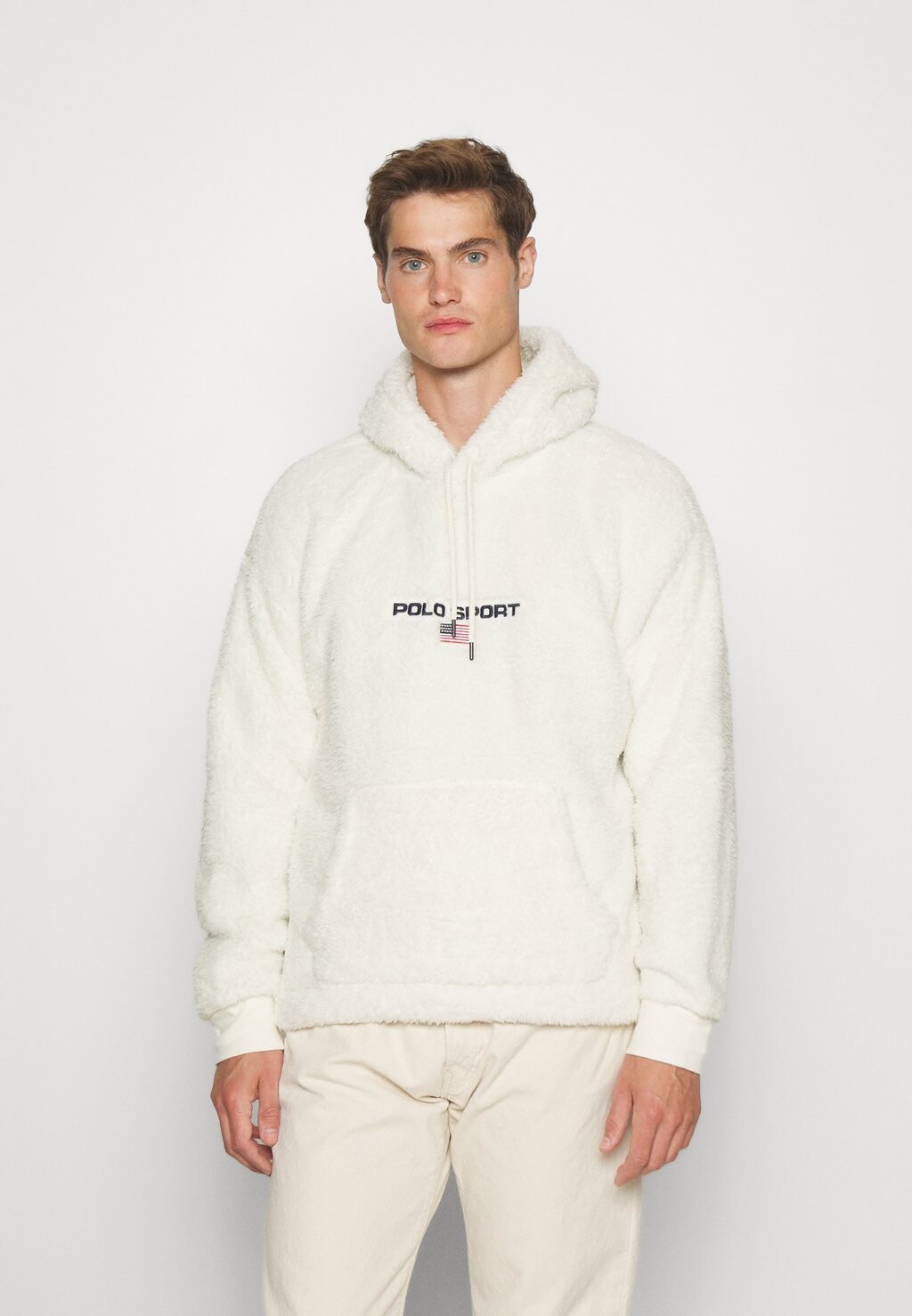 

Толстовка ДЛИННЫЙ РУКАВ Ralph Lauren, клубный кремовый