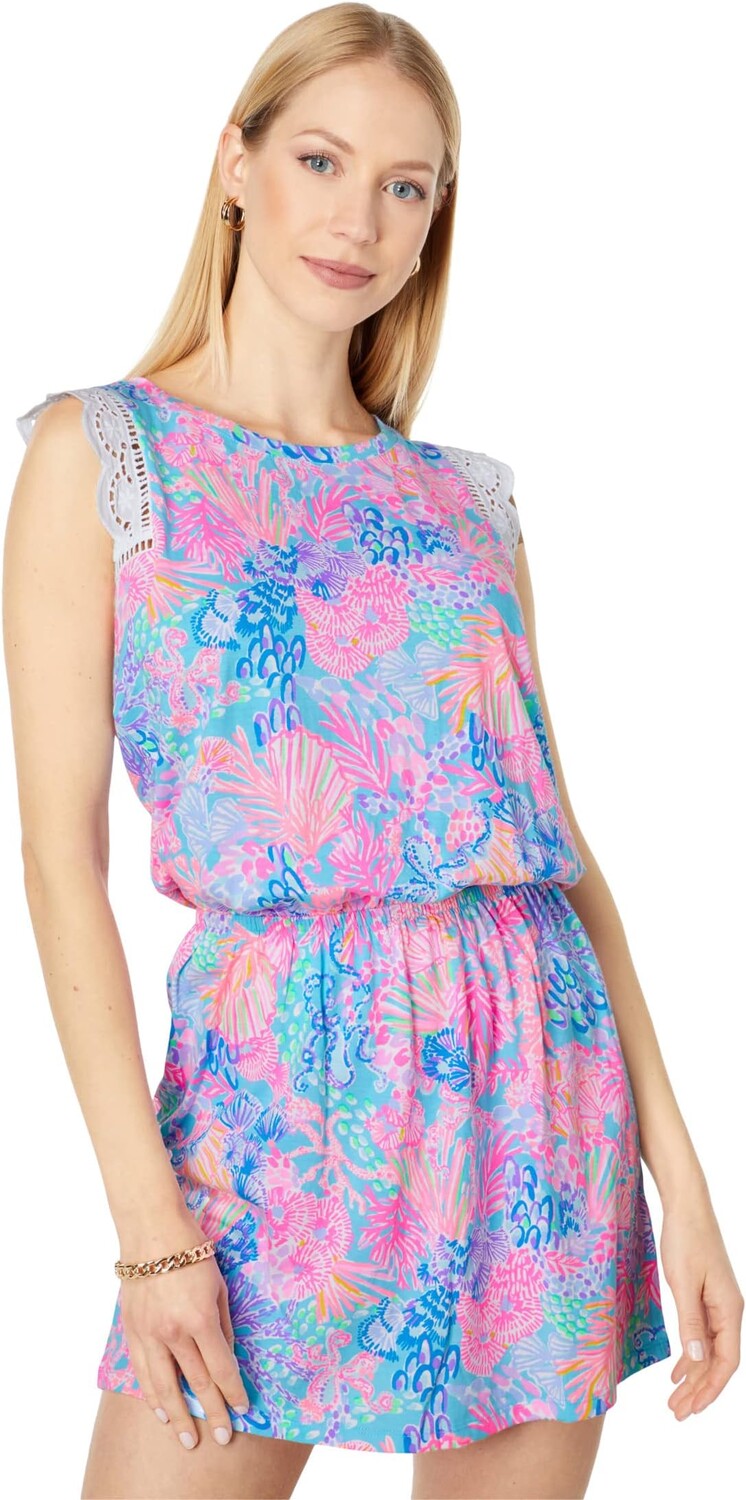 

Эйджи комбинезон Lilly Pulitzer, цвет Multi Splendor in The Sand