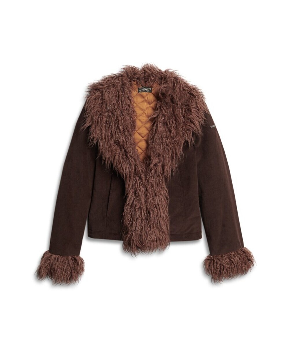 

Межсезонная куртка Superdry, коричневый