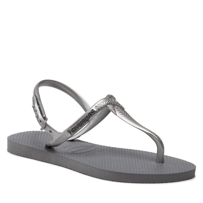 

Сандалии Havaianas Twist, серебро