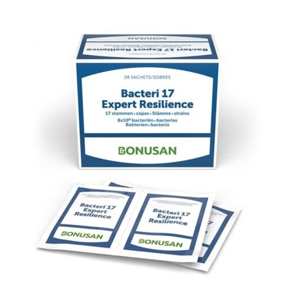 

Bonusan Bacteri 17 пакетиков Expert Resilience, 28 шт. Unbranded