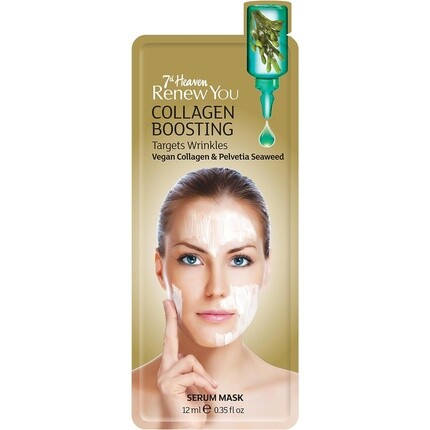 

Маска-сыворотка Renewyou Collagen для увеличения выработки коллагена для регидратированной и сияющей кожи, 7Th Heaven