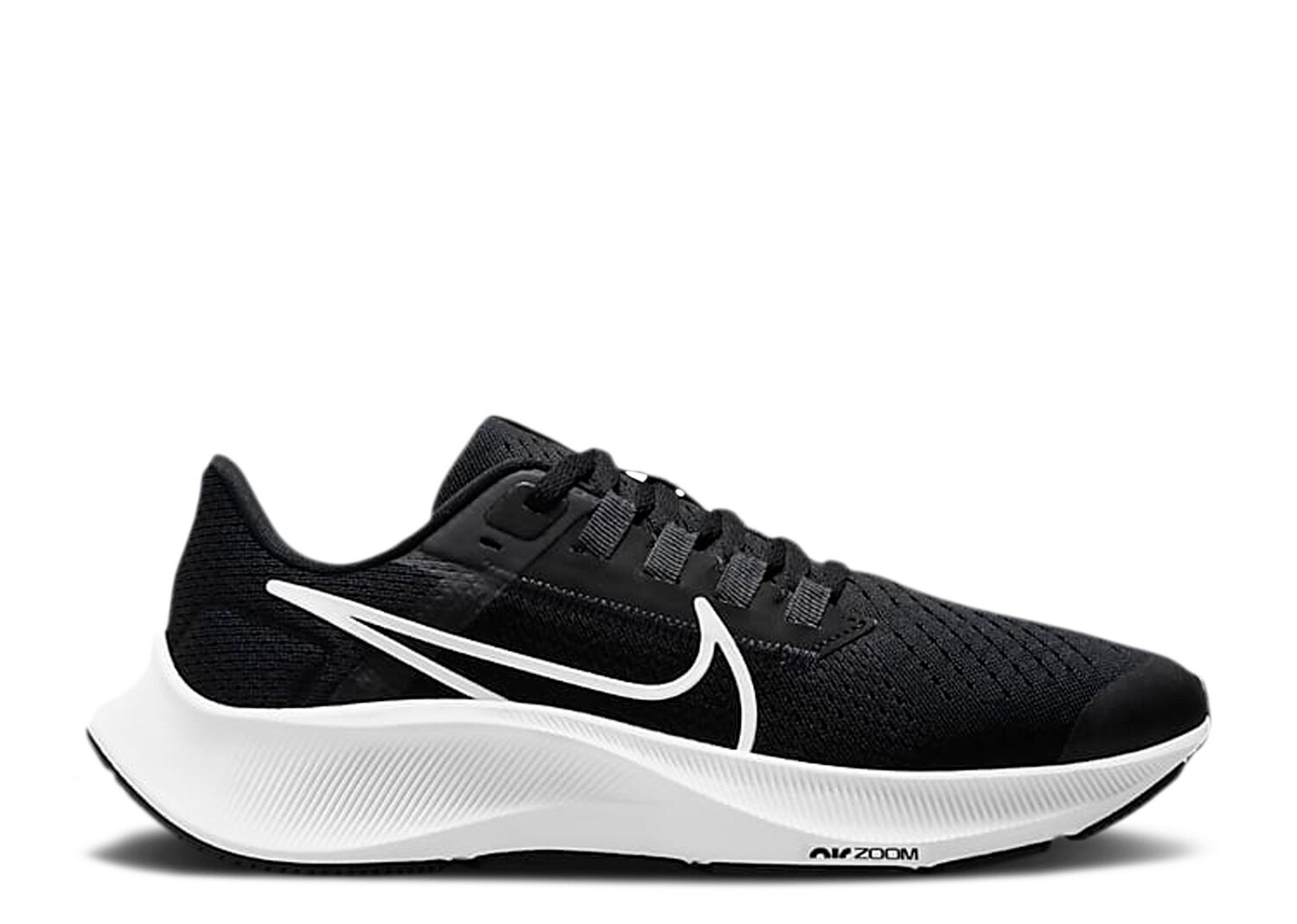 

Кроссовки Nike Air Zoom Pegasus 38 Gs 'Black White', черный