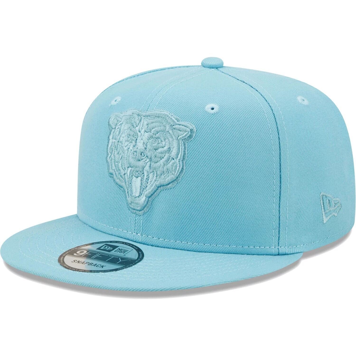 

Мужская кепка Snapback New Era Aqua Chicago Bears Color Pack 9FIFTY