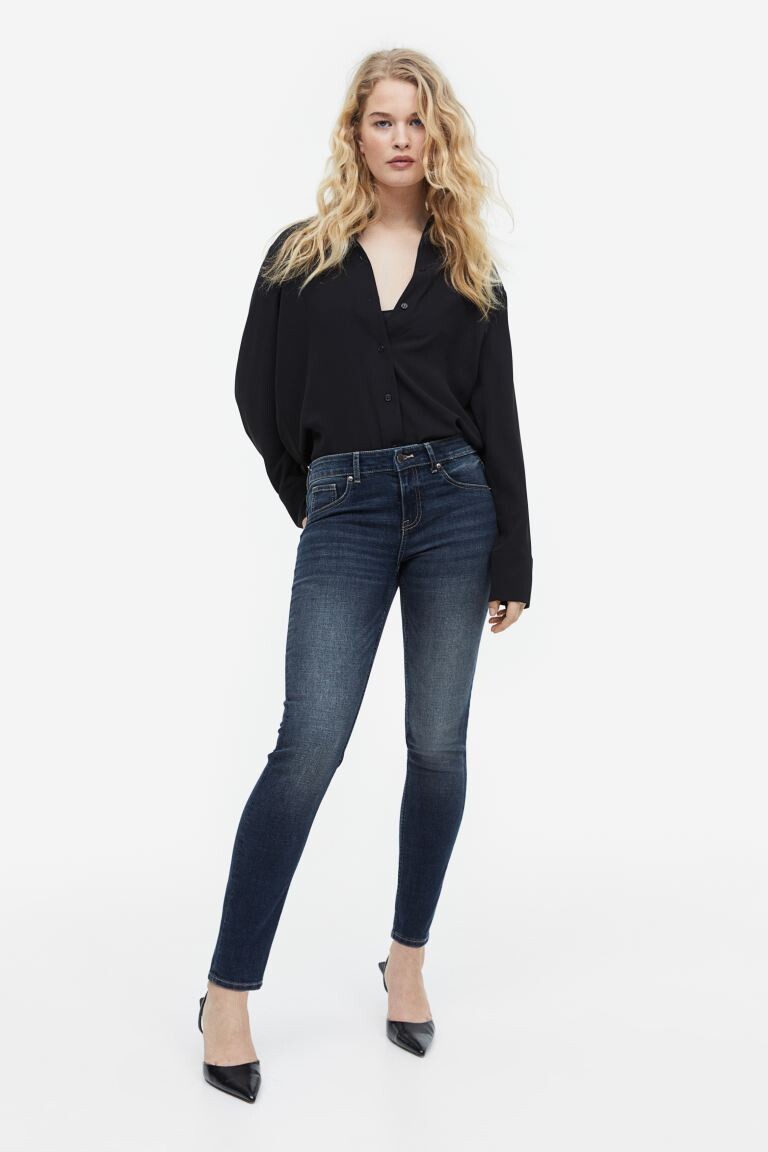

Джеггинсы с низкой лодыжкой H&M