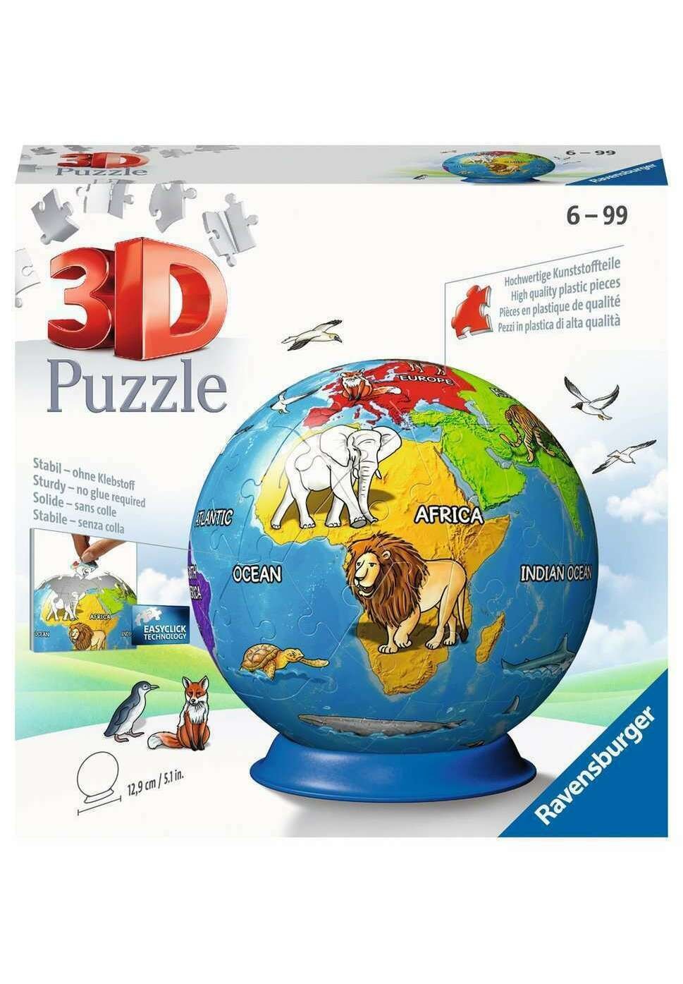 

Пазл ERERDE Ravensburger, цвет mehrfarbig