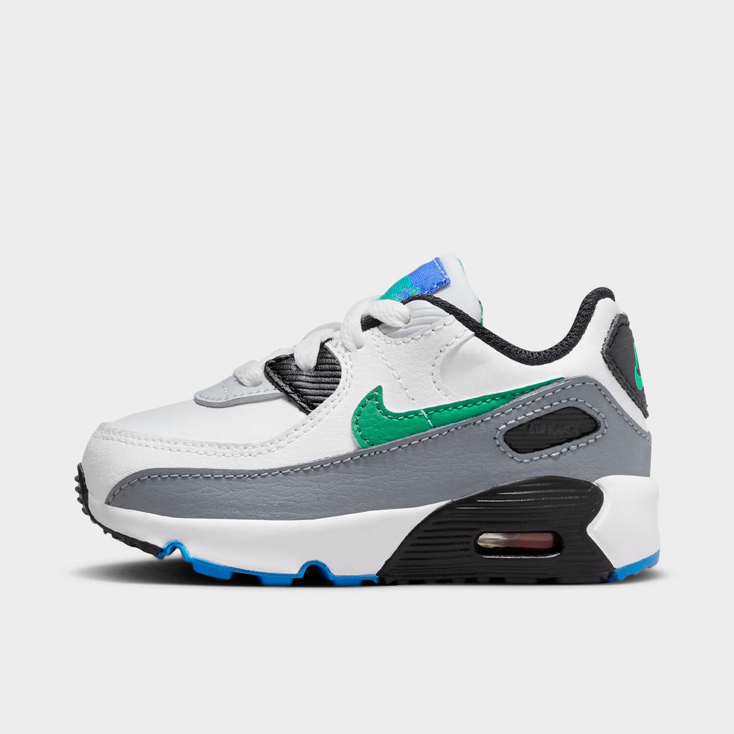 

Детская повседневная обувь Nike Air Max 90 для малышей, зеленый
