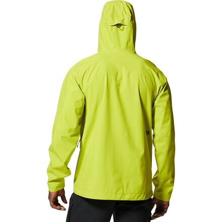 

Куртка Ozonic стрейч мужская Mountain Hardwear, цвет Fern Glow