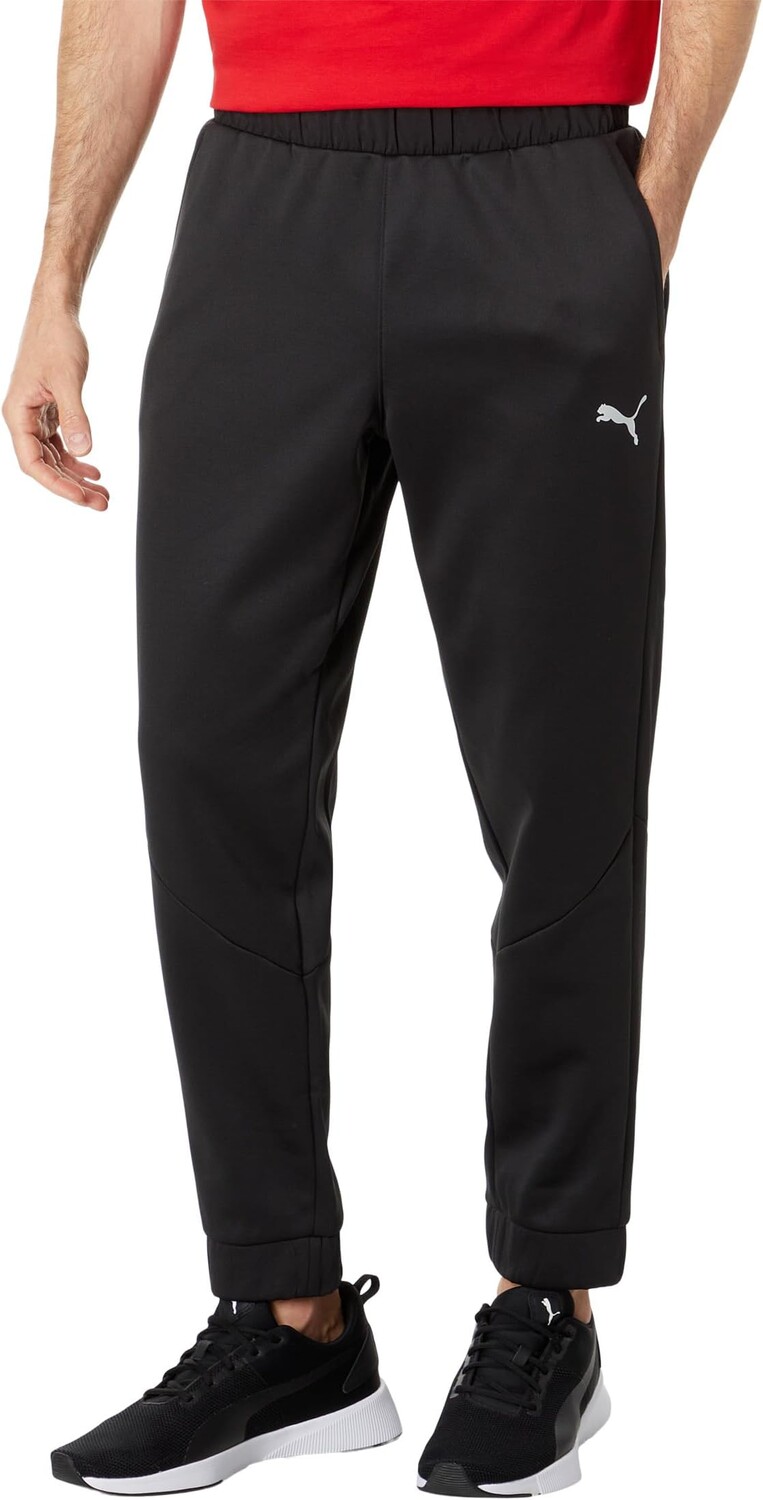

Флисовые джоггеры Train All Day Power PUMA, цвет Puma Black